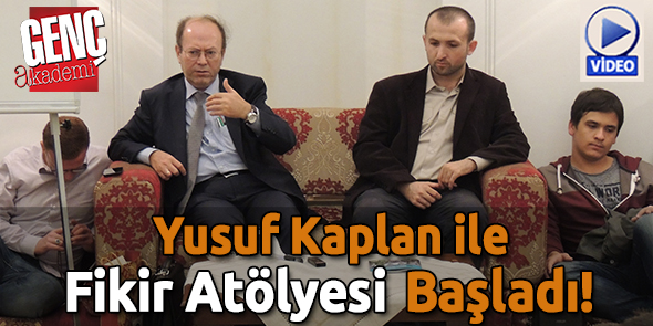 Yusuf Kaplan ile Fikir Atölyesi Başladı! (Video)