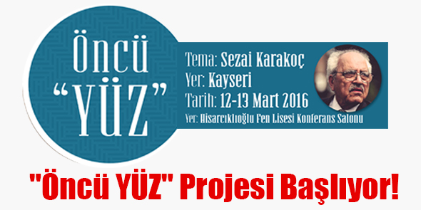 "Öncü YÜZ" Projesi Başlıyor!