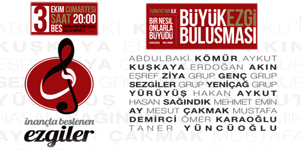 Türkiye`nin İlk Büyük Ezgi Buluşması