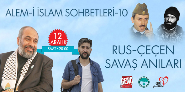 Alem-i İslam Sohbetleri`nin Bu Ayki Konuğu Bülent Yıldırım!