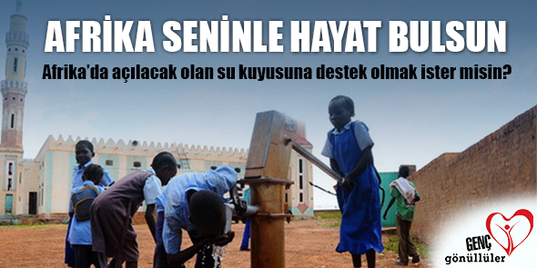 Afrika Seninle Hayat Bulsun!