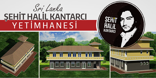 Sri Lanka Halil Kantarcı Yetimhanesi Çalışmaları Başladı