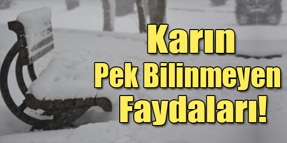 Karın Pek Bilinmeyen Faydaları!