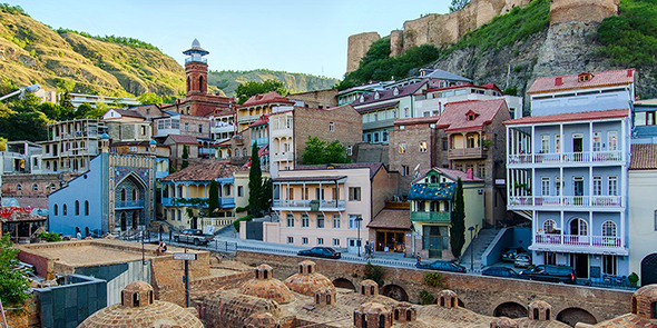 Kura Nehri`nin Şehri; Tiflis