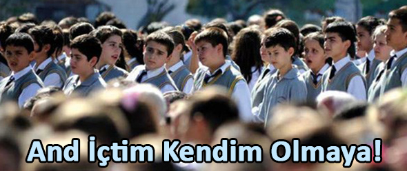 And İçtim Kendim Olmaya!