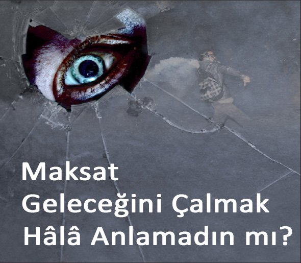 Maksat Geleceğini Çalmak Hâlâ Anlamadın mı?