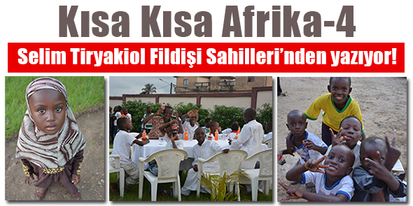 Kısa Kısa Afrika-4