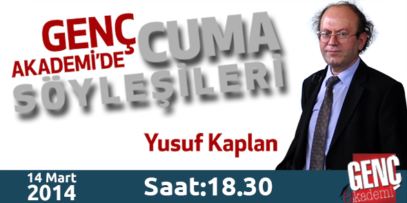 Yusuf Kaplan GENÇ`te