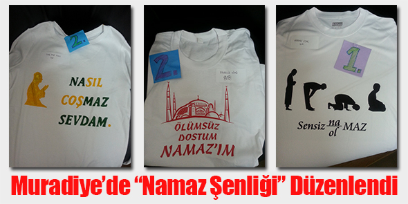 Muradiye`de "Namaz Şenliği" Düzenlendi