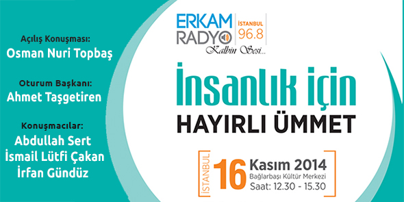 Erkam Radyo Ailesi Buluşuyor!