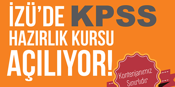 İZÜSEM`den Hüdayi Vakfı`na KPSS Bursu Fırsatı!