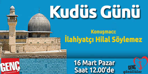 Kudüs`ün Kapıları GENÇ`te Açılıyor!