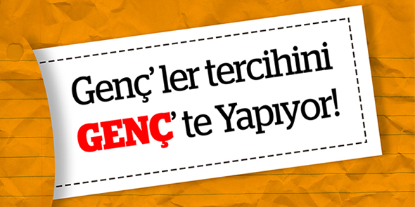Gençler Tercihini GENÇ`te Yapıyor...