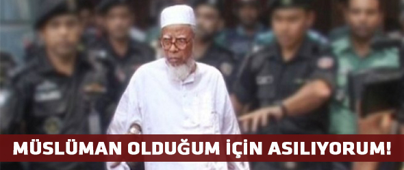 Müslüman Olduğum İçin Asılıyorum!