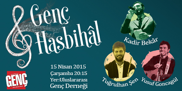 Genç Hasbihâl Başlıyor! Davetlisiniz!
