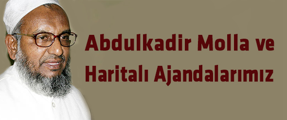 Abdulkadir Molla ve Haritalı Ajandalarımız