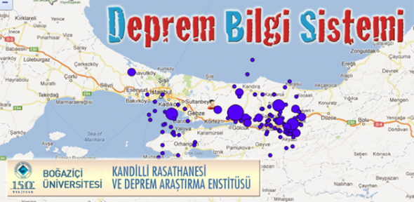 Bir Deprem Hissettim!