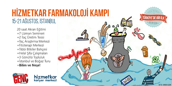 Hizmetkar Farmakoloji Kampı Başlıyor!