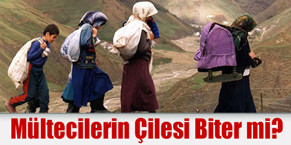 Mültecilerin Çilesi Biter mi?
