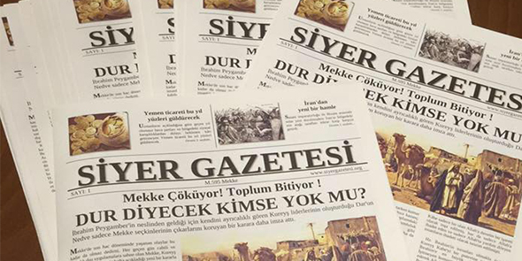 Asr-ı Saadetin Sesi Siyer Gazetesi