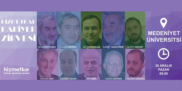 Hizmetkar Kariyer Zirvesi`ne Davetlisiniz!
