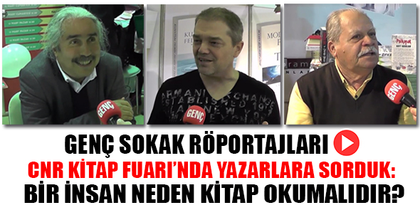Genç Sokak Röportajları - Yazarlara Sorduk: Bir İnsan Neden Kitap Okumalıdır? (Video)