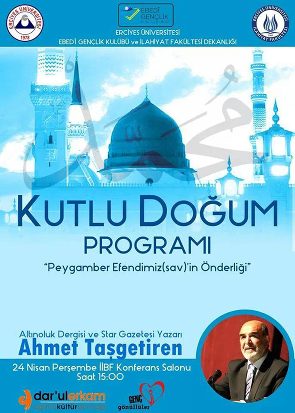 Erciyes`te "O"nu Arıyoruz