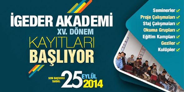 İGEDER`den Her Öğrenciye Burs İmkanı!