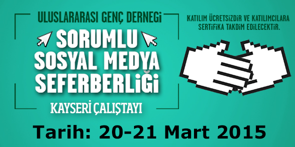 Kayseri`de A`dan Z`ye Sosyal Medya Konuşulacak!