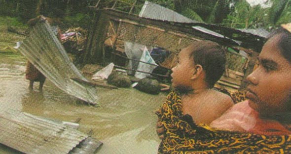Afetlerle Sınanan Bir Ülke; Bangladeş