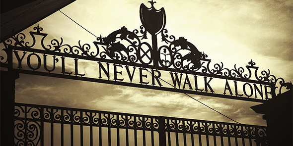 "You`ll Never Walk Alone"