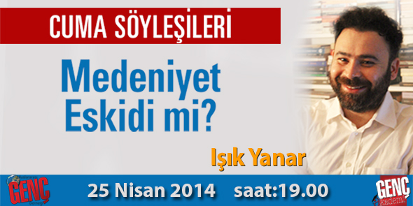 Ödüllü Roman Yazarımız GENÇ`te