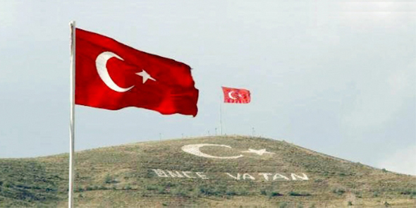 Anadolu Bizimdir; Umutsuzluğa Yer Yok!