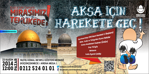 Aksa İçin Harekete Geç!