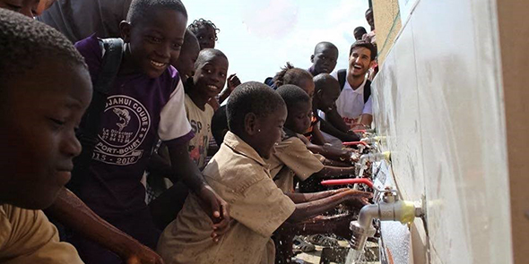 Bizim İçin Su, Afrika İçin Yaşam