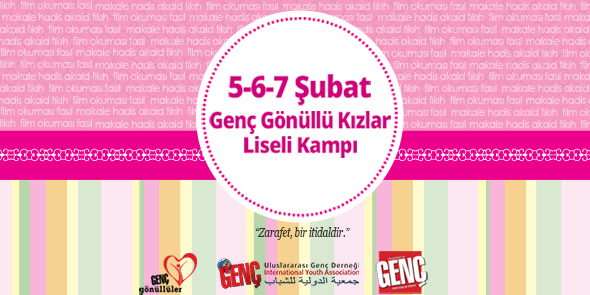 Liseli Kızlar Haydi Kampa!