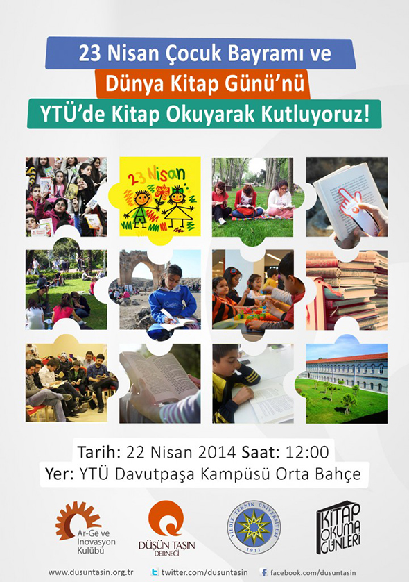 Çocuklar 23 Nisan`a Kitap Okuyarak Girecek