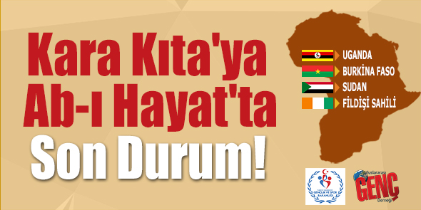 Kara Kıta`ya Ab-ı Hayat`ta Son Durum!