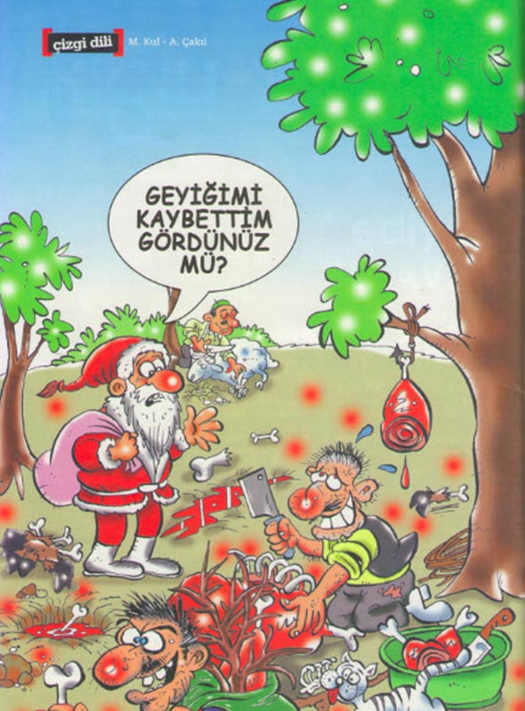 Geyiğimi Kaybettim Gördünüz mü?