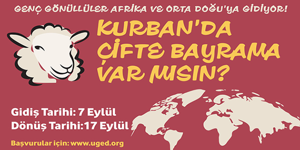 GENÇ Gönüllüler Afrika ve Orta Doğu`ya Gidiyor!