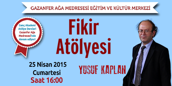 Yusuf Kaplan`la Fikir Atölyesi Devam Ediyor!