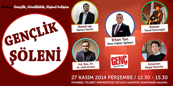 İstanbul Ticaret Üniversitesi Gençlik Şöleni`ne Hazırlanıyor!