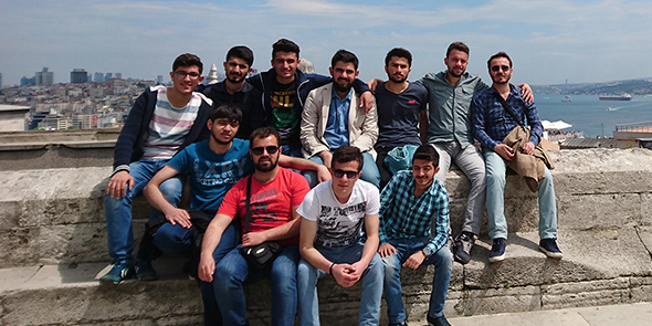 Burdur`un Gönüllüleri İstanbul`daydı!