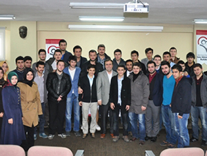 Zonguldak`ın Genç`leri "Bismillah" Dedi!