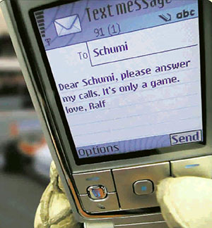 Sabit Hatlardan SMS Hizmeti...