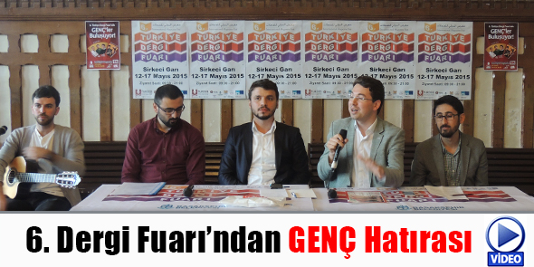 6. Dergi Fuarı`ndan GENÇ Hatırası (Video)