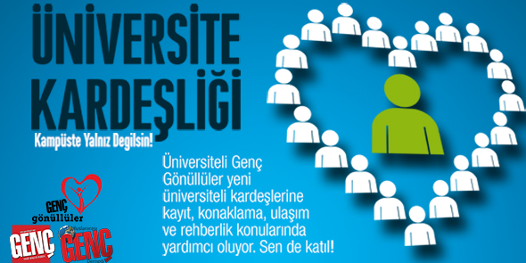 Üniversitede Yalnız Değilsin!