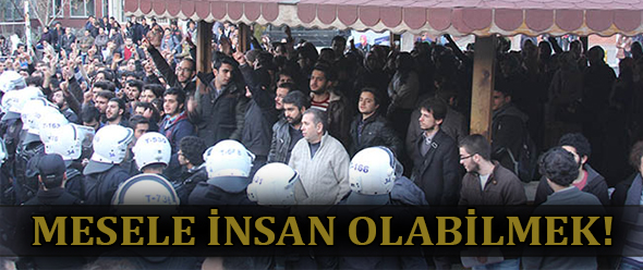 Mesele İnsan Olabilmek!