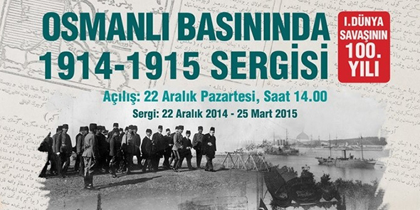 "Havadis; Yüz Yıl Önce" Sergisi Devam Ediyor!