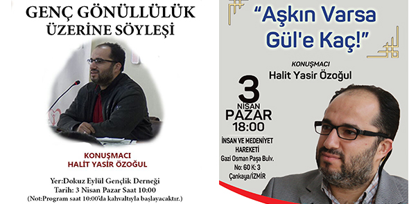 İzmir Halit Yasir Özoğul`u Ağırlayacak